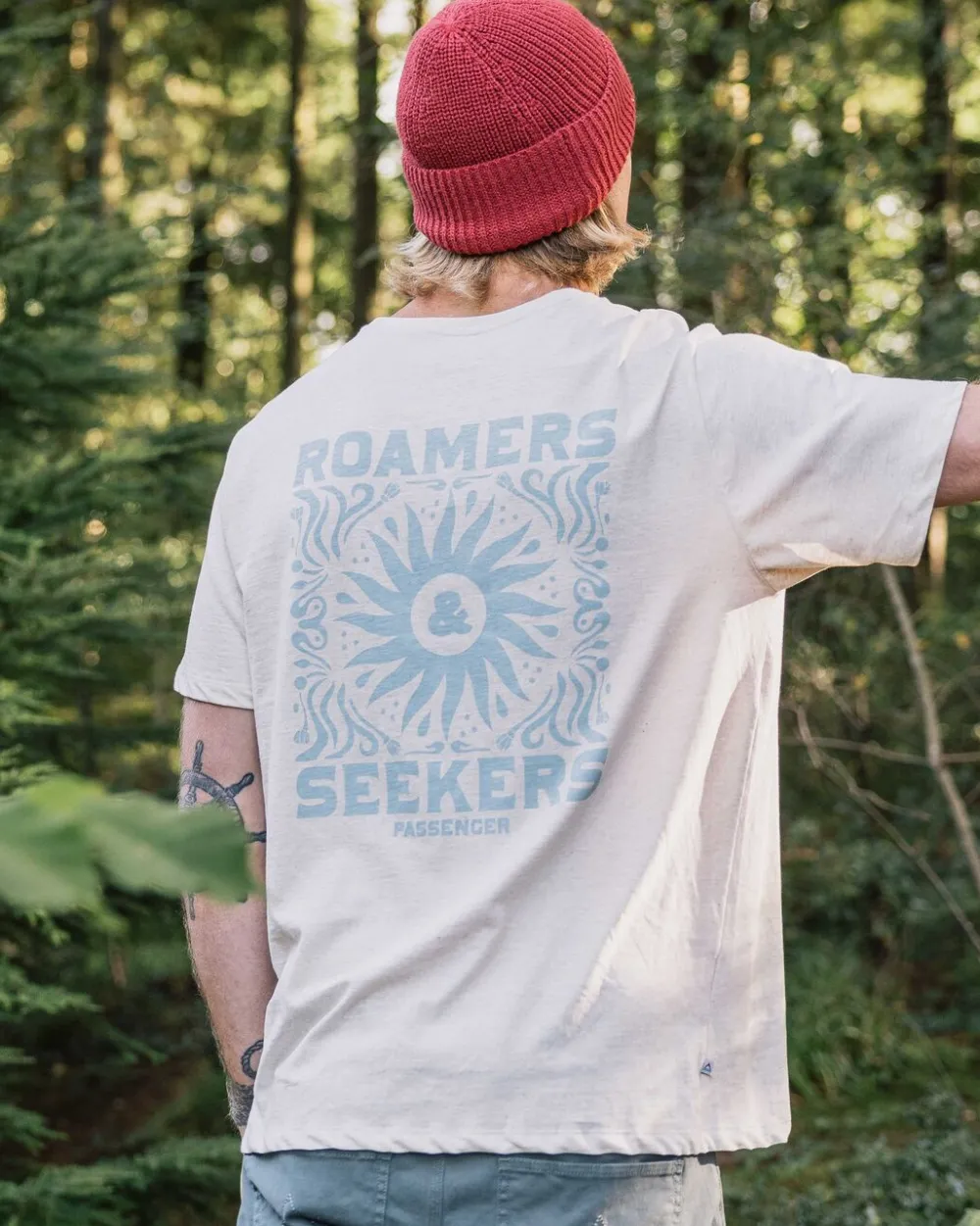 Passenger Shine Organic Cotton T-Shirt