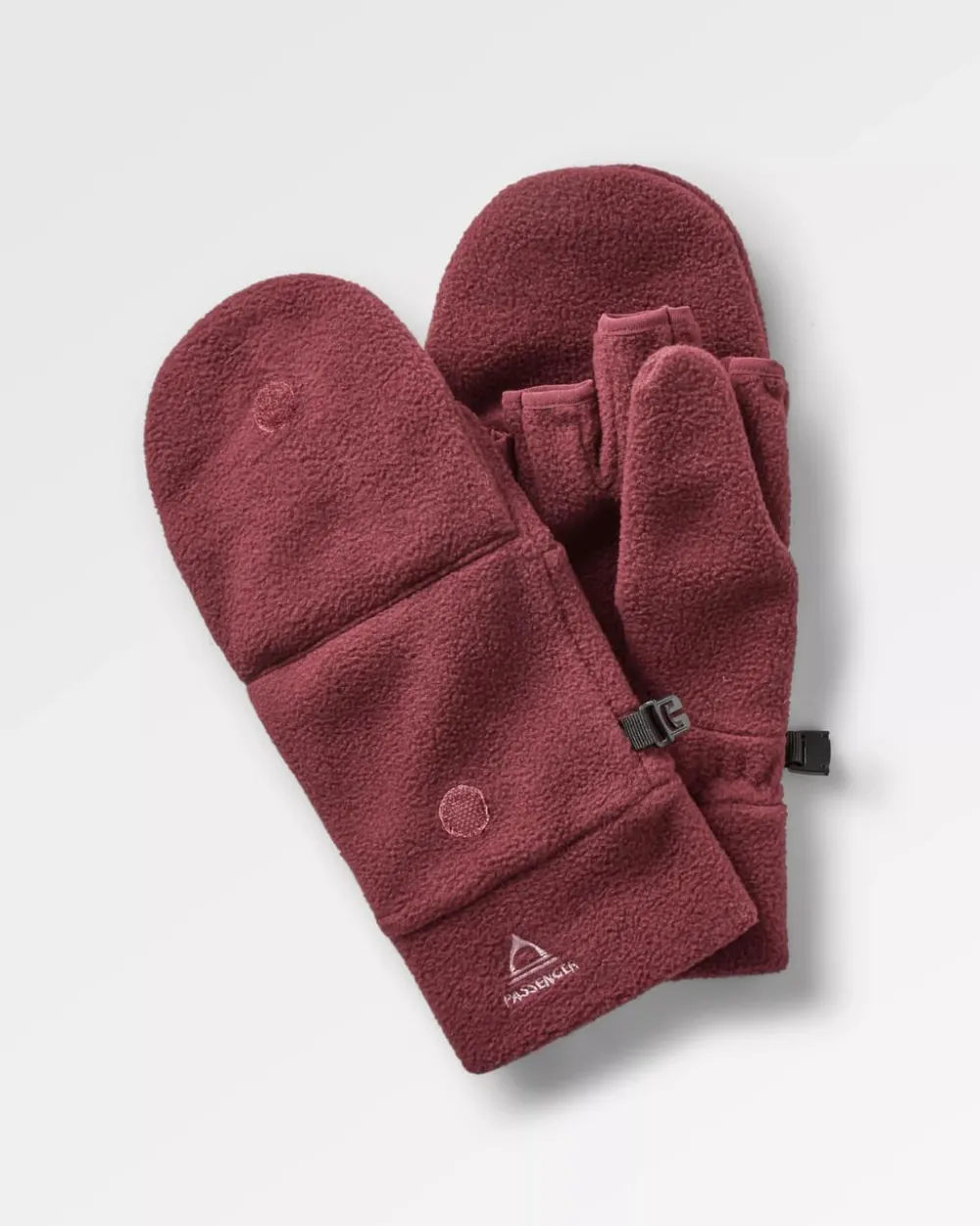 Women Passenger Stem Recycled Polar Convertible Mittens