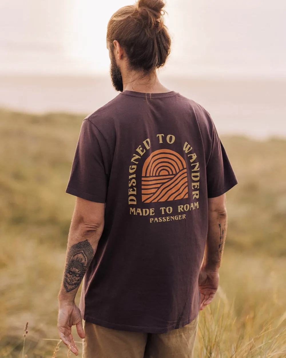 Floris van Bommel Sundown Recycled Cotton T-Shirt