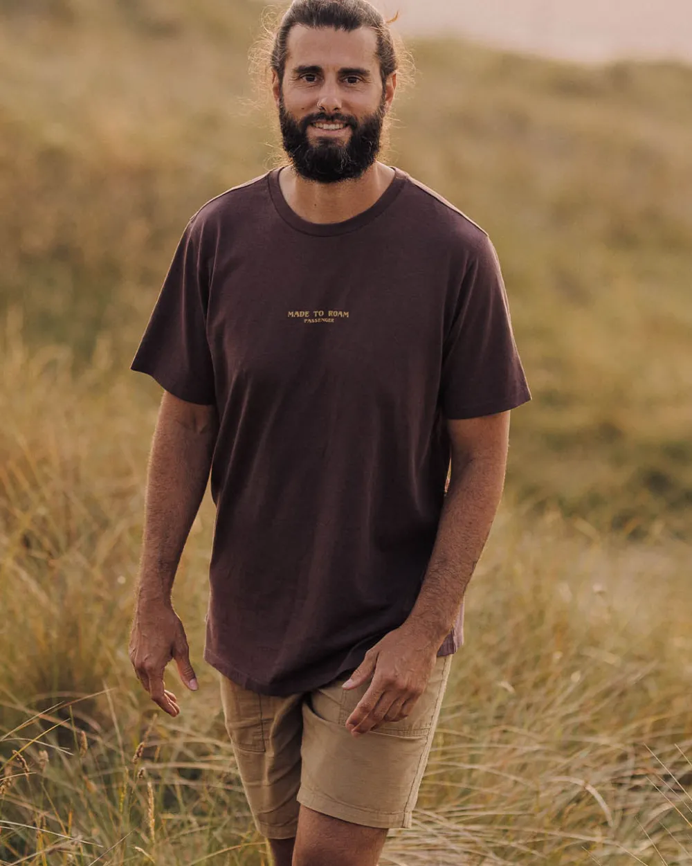 Floris van Bommel Sundown Recycled Cotton T-Shirt