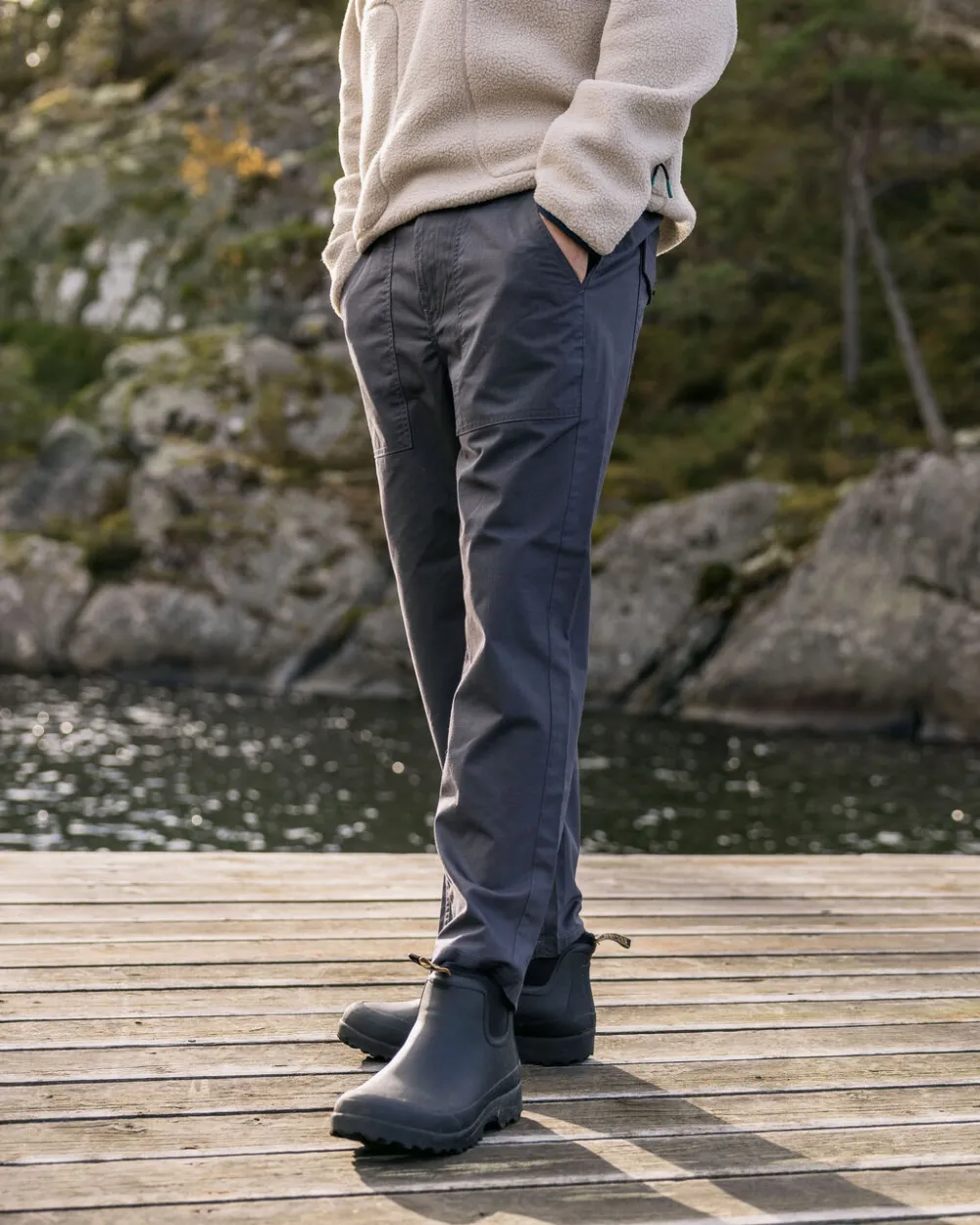 Floris van Bommel Timeless Crop Trouser
