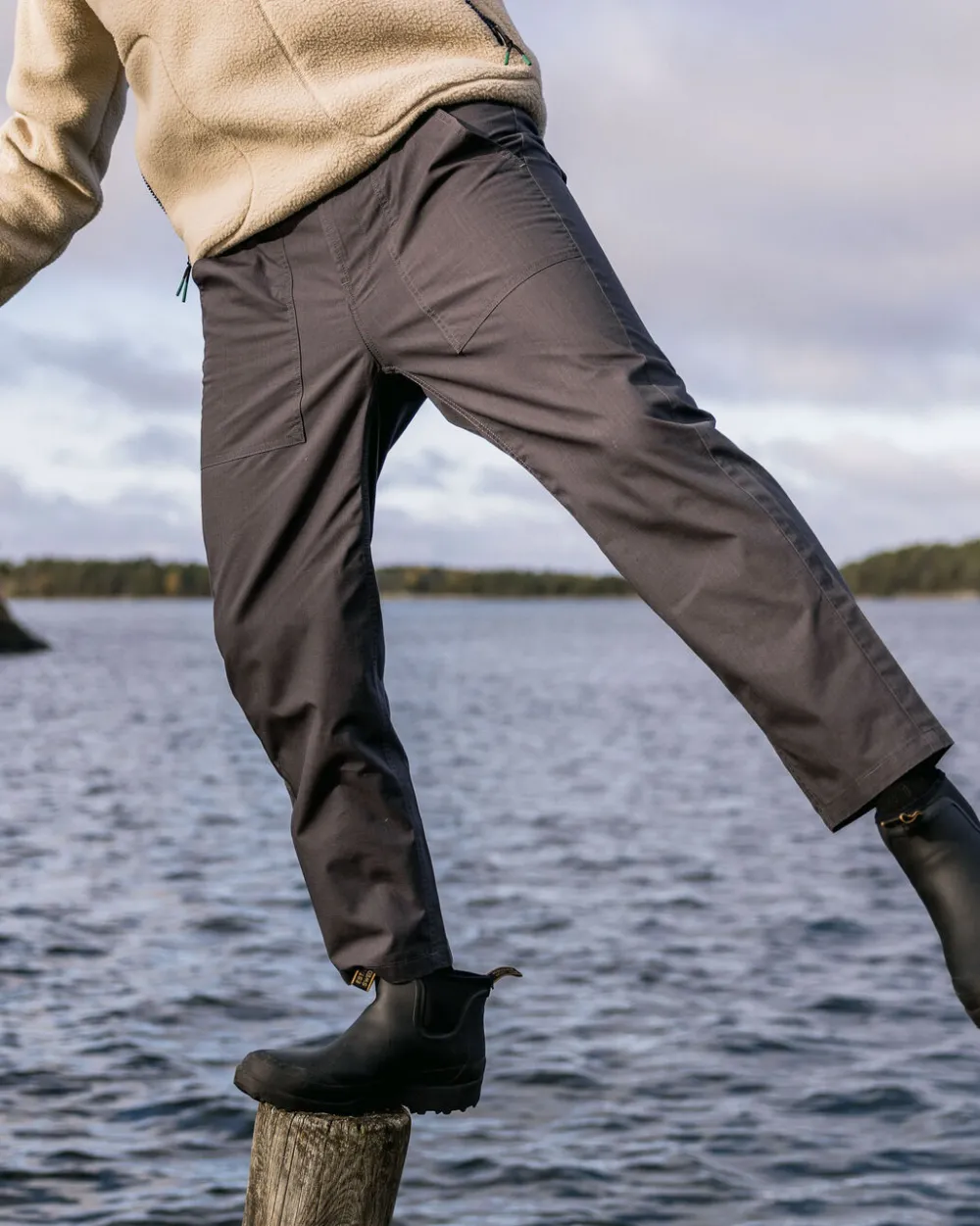 Floris van Bommel Timeless Crop Trouser