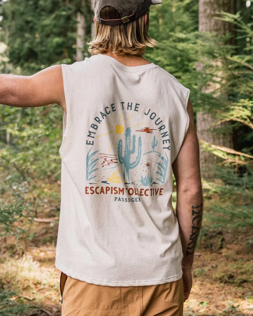 Floris van Bommel Tizana Recycled Cotton Vest