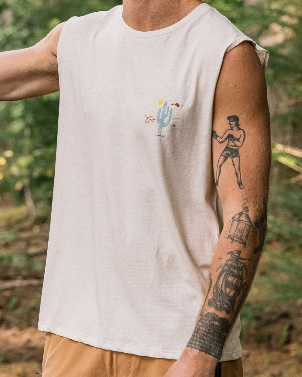 Floris van Bommel Tizana Recycled Cotton Vest