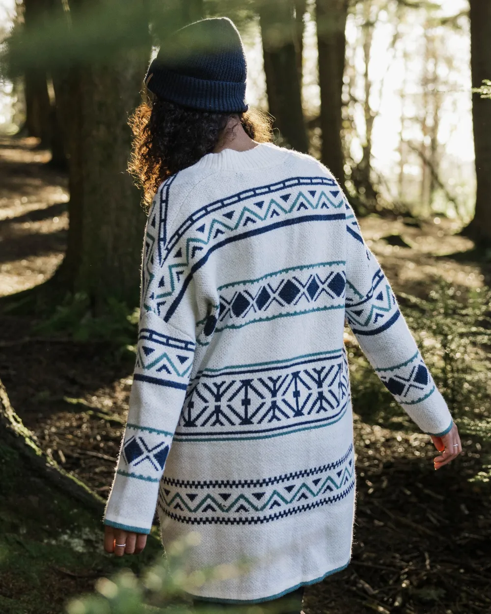 Women Passenger Whimsical Recycled Knit Cardigan