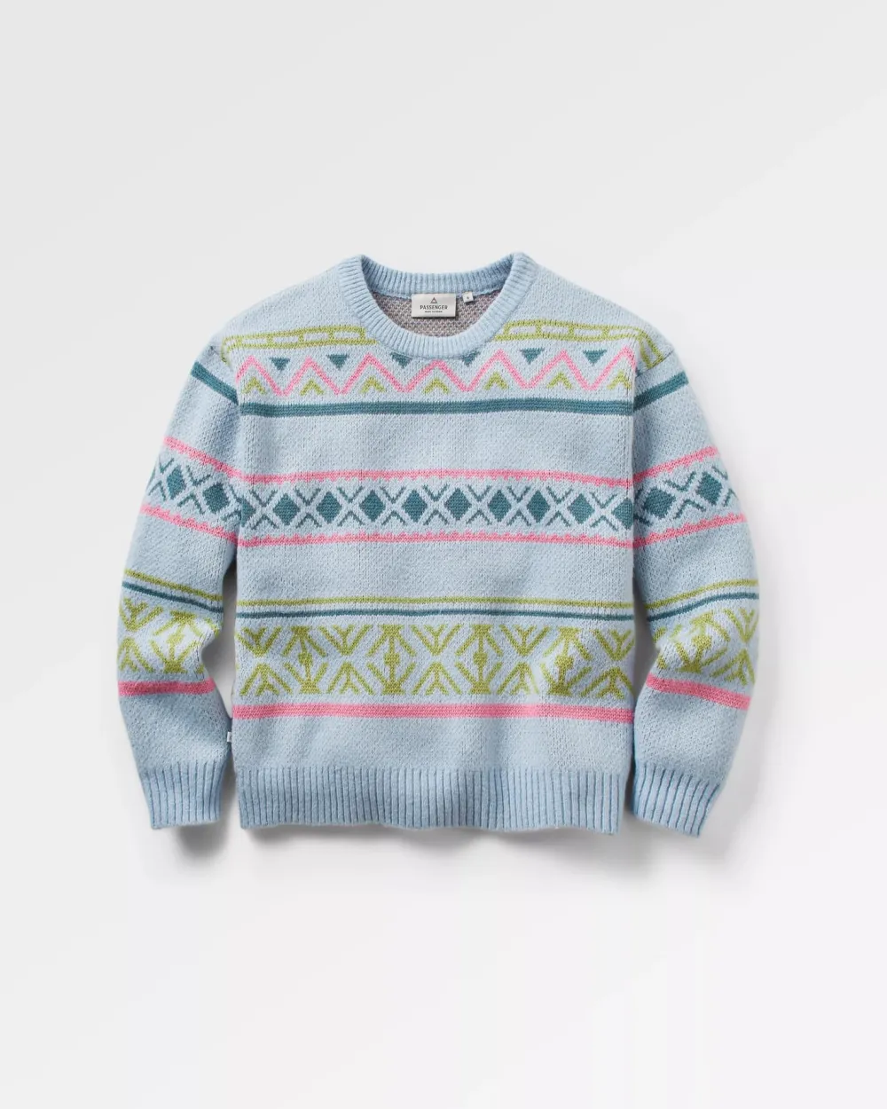 Women Passenger Whimsical Recycled Knitted Jumper